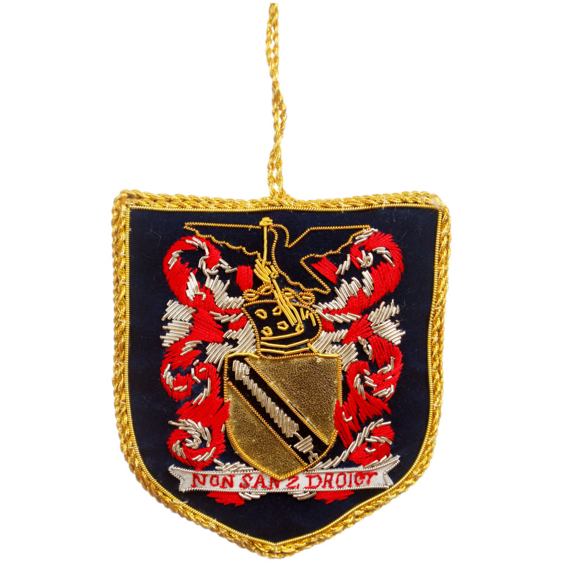 Shakespeare Crest Shield - St. Nicolas