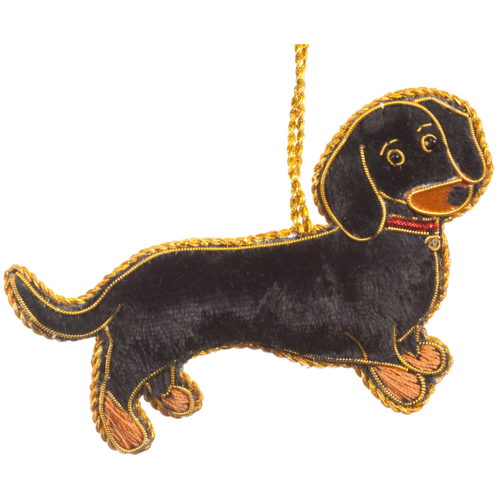 Black Sausage Dog - St. Nicolas