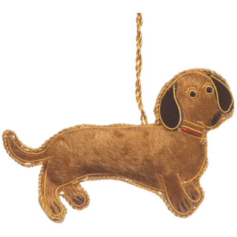 Brown Sausage Dog - St. Nicolas